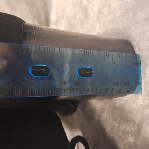 Marc Fisher LTD  Octavie Over-The-Knee Faux Suede Boot Black - Picture 9 of 12